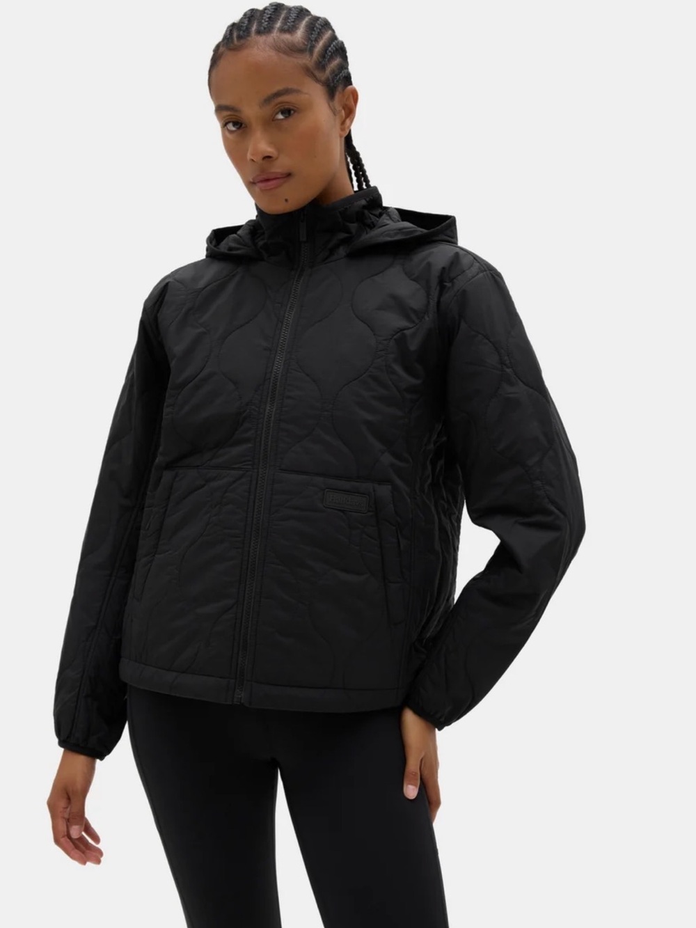 Halfdays Bessie Packable Jacket